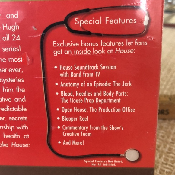 NWT NI B HOUSE SEASON 3 DVD SET - Picture 4 of 12